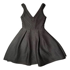 MAJE mini black dress